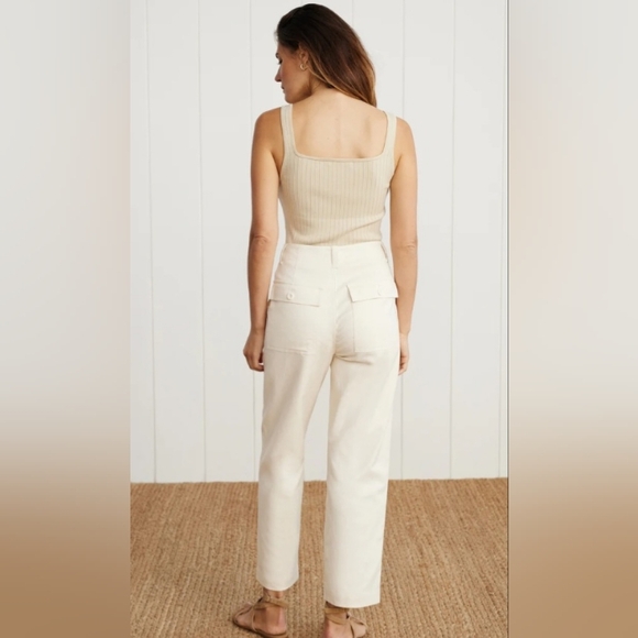 JENNI KAYNE Cotton Ranger Trouser Women's Size 6 - Picture 2 of 7